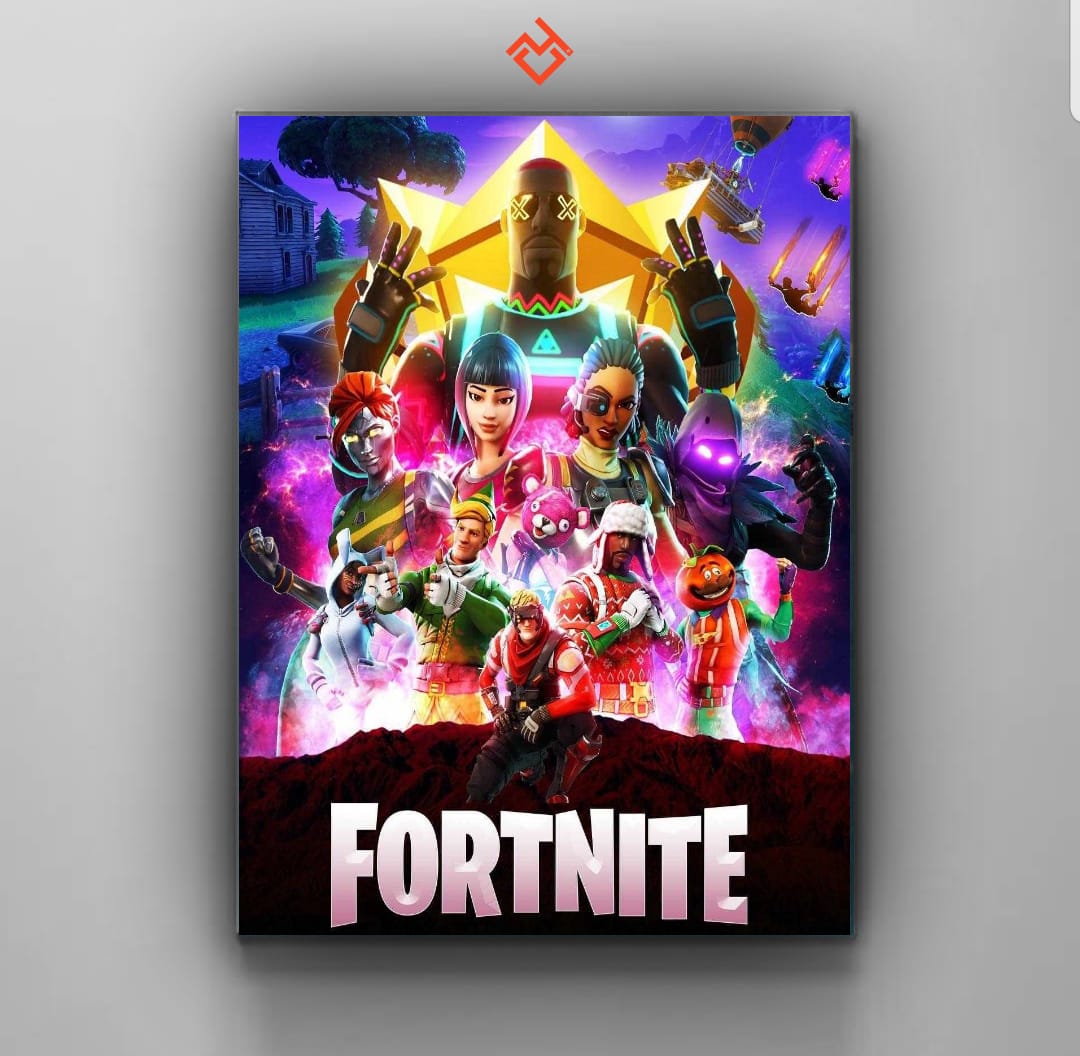Poster Gaming “FORTNITE” - Maroc4gaming