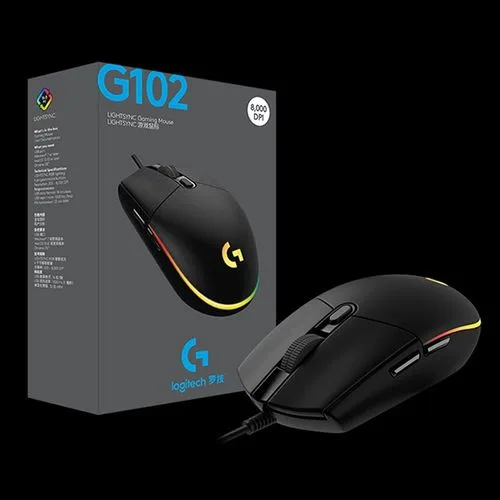 Logitech G102 (Black) – Image 4