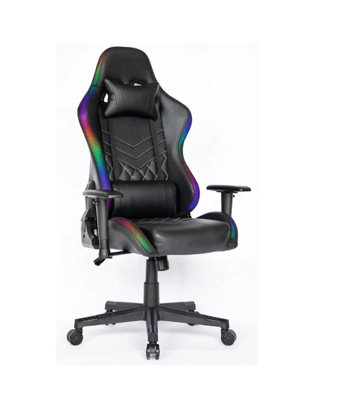 Chair RGB Shilla Gamer LED RVB 2023 – Image 3