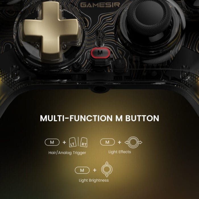 GameSir Kaleid Flux Xbox Wired Controller ORIGINAL – Image 12